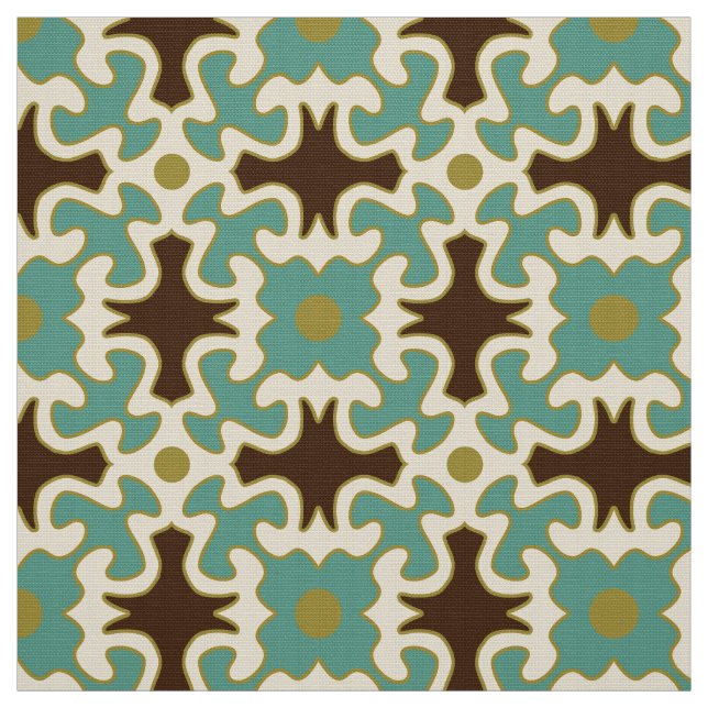 Retro Fabric pattern (Swatch)