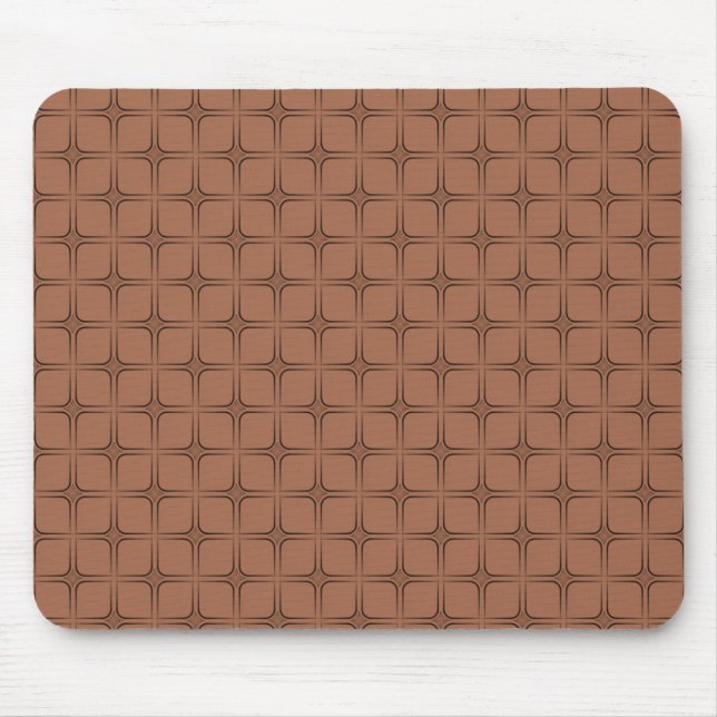 Retro Fabulous Mousepad, Caramel Mouse Pad (Front)