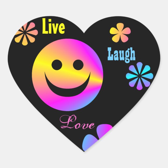 Retro Face Stickers (Front)