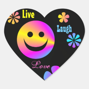 Retro Face Stickers