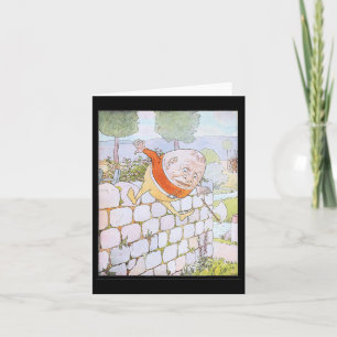 Retro Fairy The Great Fall Humpty Dumpty 1 Card