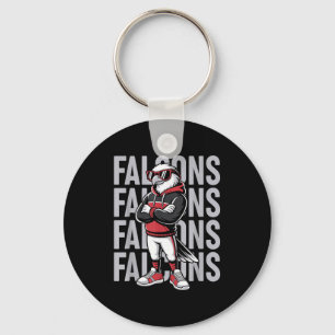 Retro Falcon Gift For Men Women Boys Girls Kids Key Ring