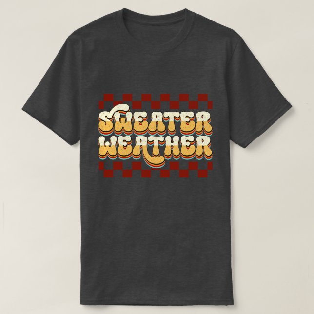 Retro fall2 1 T-Shirt (Design Front)