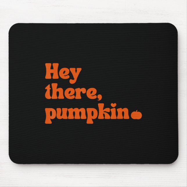 Retro Fall Aesthetic  Autumn Fall Season Mouse Pad (Front)