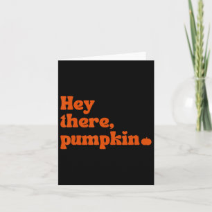 Retro Fall Aesthetic Card