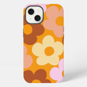 Retro Fall Daisies #3 #floral #retro #decor #art iPhone 13 Case