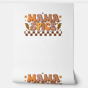 Retro Fall Pumpkin Autumn Thanksgiving Family Mama Wallpaper