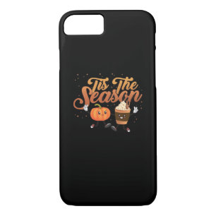 Retro Fall Tis The Season iPhone 8/7 Case