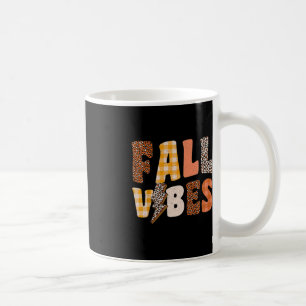 Retro Fall Vibes Autumn Fall Season Coffee Mug
