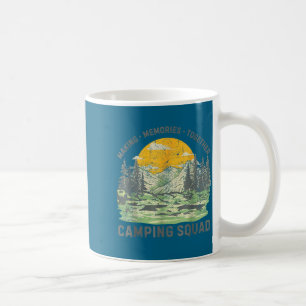 Retro Family Camng Crew Est 2025 Camper Camp Camng Coffee Mug