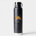 Retro Family Camping Matching Custom Camp Water Bottle<br><div class="desc">Going on a family camping vacation? Customise these camping retro camp accesories for the whole family by adding your family name or custom text, and year of the adventure. I hope it’s not just about the cool design that caught your eye but the fact you’ll never find it in a...</div>