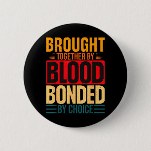 Retro Family Reunion Clothing 6 Cm Round Badge
