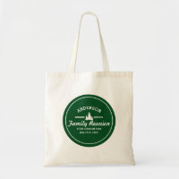 Retro Family Reunion or Trip | Rustic Pine Trees