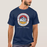 Retro Family RV Road Trip Reunion Matching Dad T-Shirt<br><div class="desc">Going on a family road trip? Customise these RV retro camp shirts for the whole family by adding your family name or custom text, and year of the adventure. I hope it’s not just about the cool design that caught your eye but the fact you’ll never find it in a...</div>