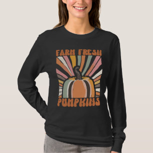 Retro Farm Fresh Pumpkins T-Shirt