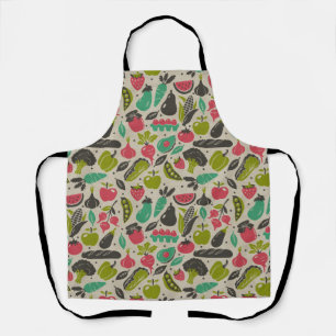 Retro Farmers Market Apron