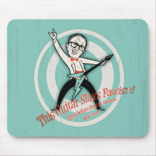 Retro Fascism Slayer Mouse Pad