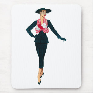 Retro Fashion Mousepad