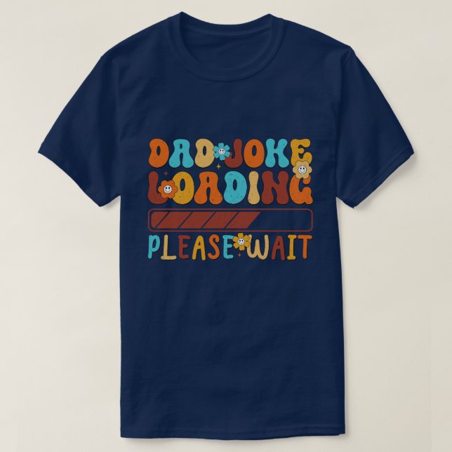 Retro father T-Shirt (Design Front)