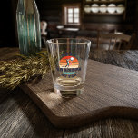 Retro Fathers Day Golf Lover Grandfather Custom Shot Glass<br><div class="desc">Retro Best Grandpa By Par design you can customise for the recipient of this cute golf theme design. Perfect gift for Father's Day or grandfather's birthday. The text "GRANDPA" can be customised with any dad moniker by clicking the "Personalise" button above</div>