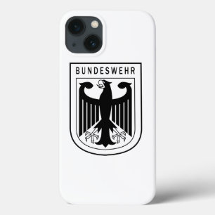 Retro - Federal Republic of Germany Bundeswehr iPhone 13 Case