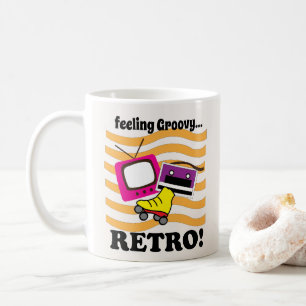 Retro Feeling Groovy Retro  Coffee Mug