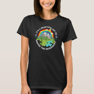 Retro Feminism It's A Beautiful Day To Smash The P T-Shirt