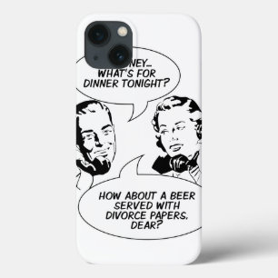 Retro Feminist Humour phone cases