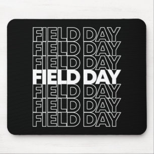 Retro Field Day 1 Mouse Pad