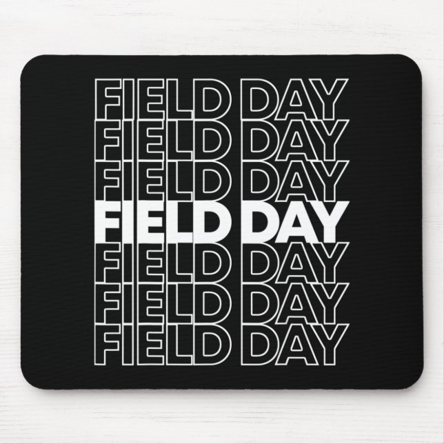 Retro Field Day 1 Mouse Pad (Front)