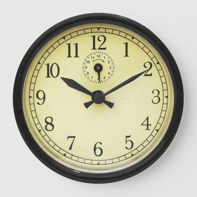 Retro Fifties Wall Clock (Front)