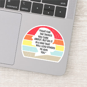 Retro Fight For The Things You Care About