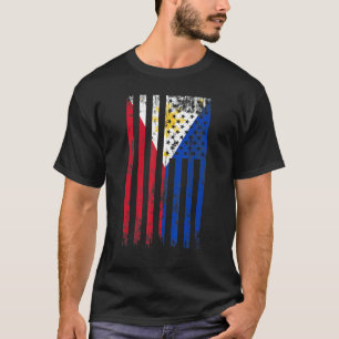 Retro Filipino Flag Philippines T-Shirt