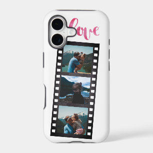 Retro Filmstrip Photo Collage