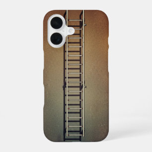 Retro Fire Escape Ladder iPhone 16 Case