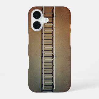 Retro Fire Escape Ladder iPhone 16 Case