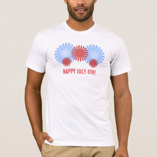 Retro Fireworks Men's Tee