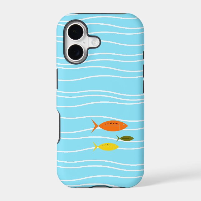 Retro Fish (Back)