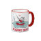 Retro Fishing Diva Mug