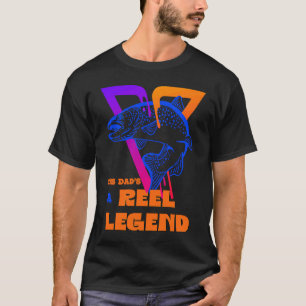 Retro Fishing Legend T-Shirt