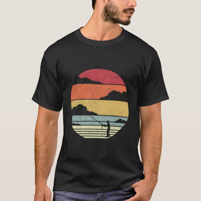 Retro Fishing T-Shirt (Front)