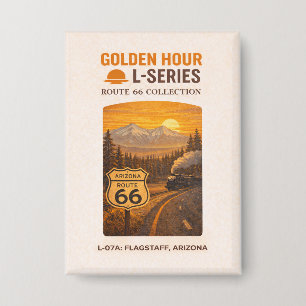 Retro Flagstaff Arizona Route 66 Landmark Art