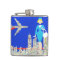 Retro Flight Attendant Flask