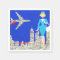 Retro Flight Attendant Paper Napkins
