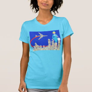 Retro Flight Attendant T-Shirt