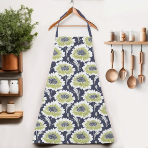 Retro Floral Apron