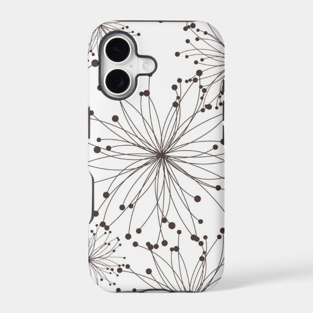 Retro floral background (Back)