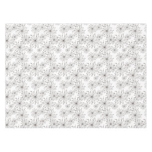 Retro floral background tablecloth