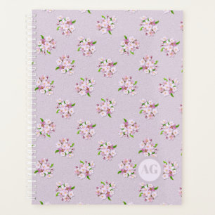 Retro Floral Blossom Design Planner