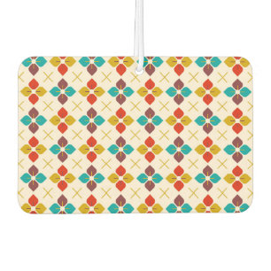 Retro Floral Car Air Freshener